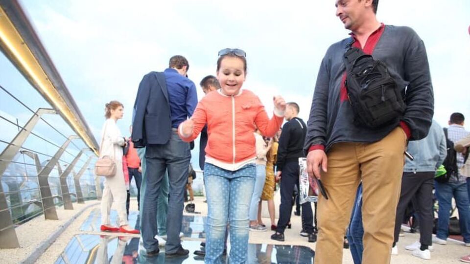 Мост открыли 25 мая