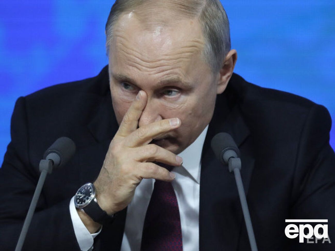 Нелицеприятная фраза о Путине появилась еще в одном городе РФ