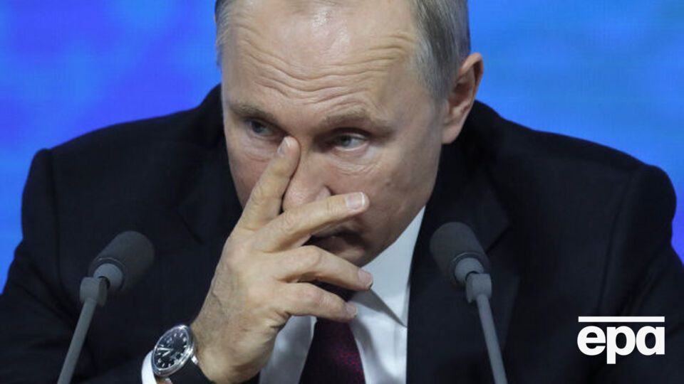 Безстороння фраза про Путіна з'явилася ще в одному місті РФ
