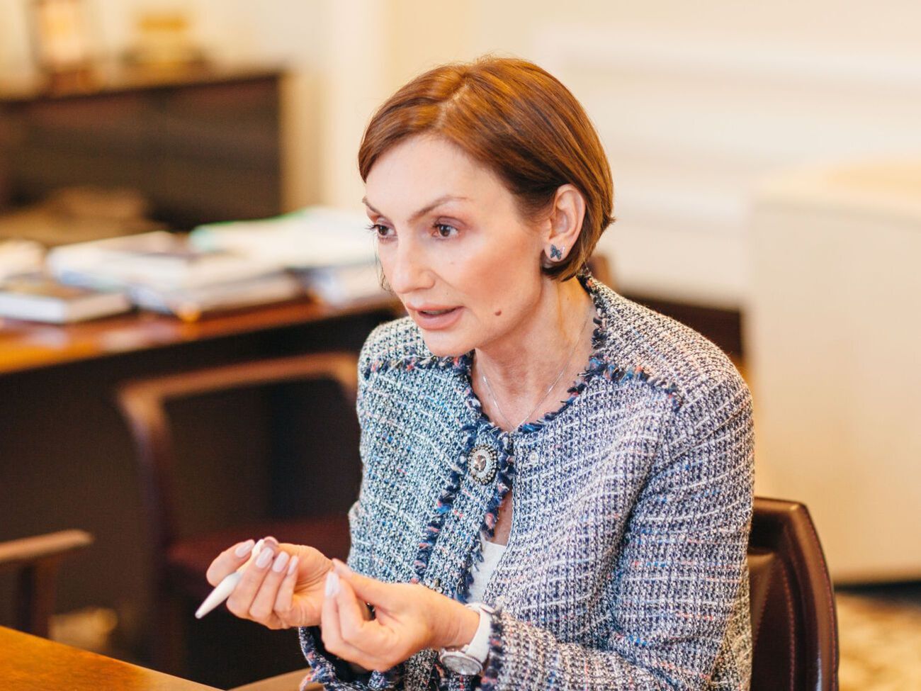 Рожкова: Прибрати одну людину не означає, що зміниться політика НБУ, правда?