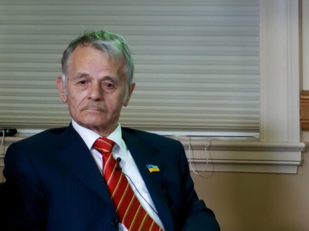 Джемилев:&nbsp;У нас какой-то аллергии к партии "Слуга народа" нет