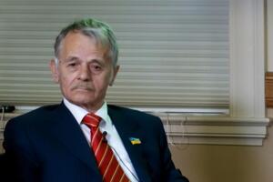 Джемилев: У нас какой-то аллергии к партии "Слуга народа" нет