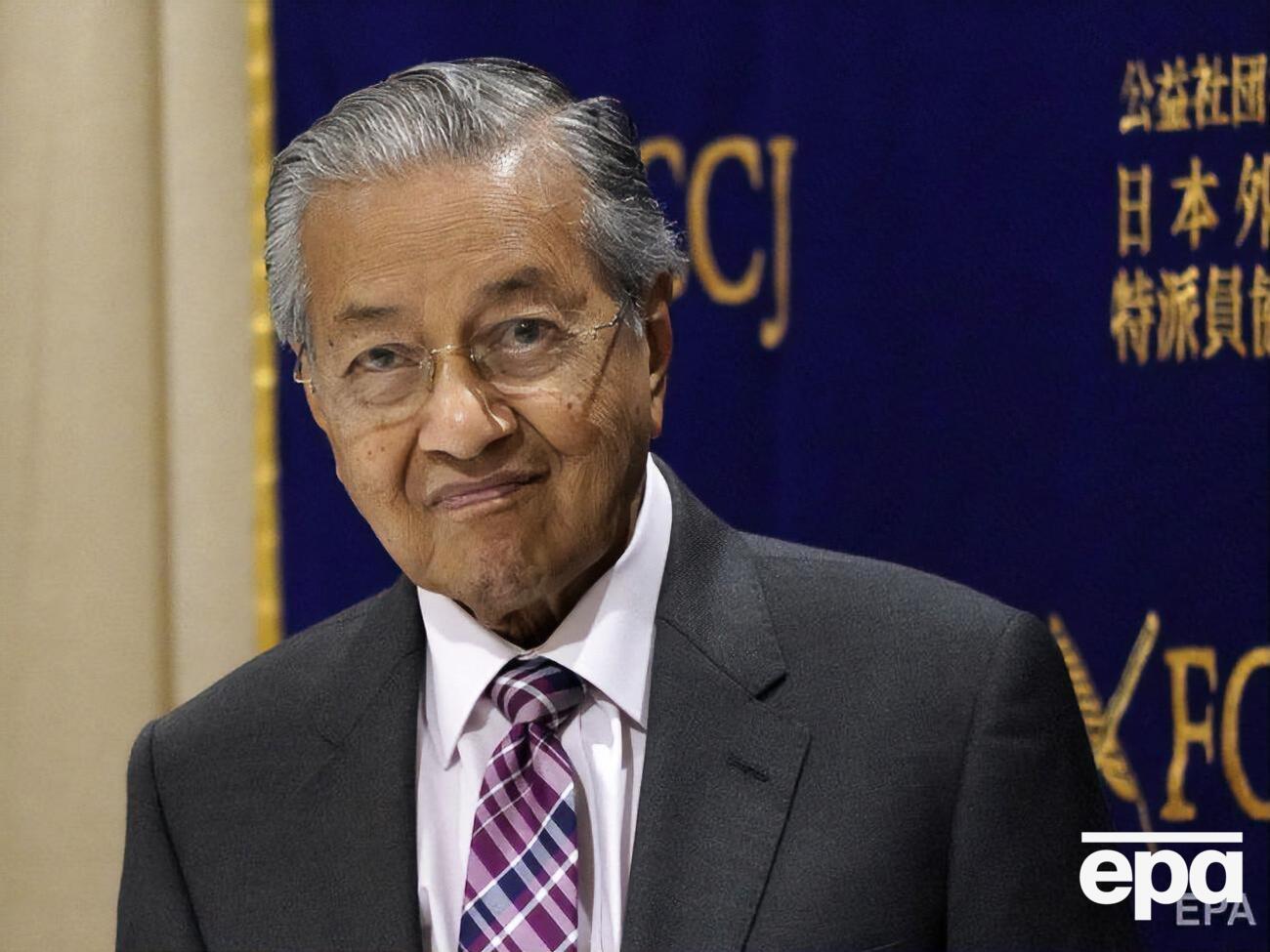 Мохамад считает, что&nbsp;результаты расследования по делу MH17 были основаны на слухах