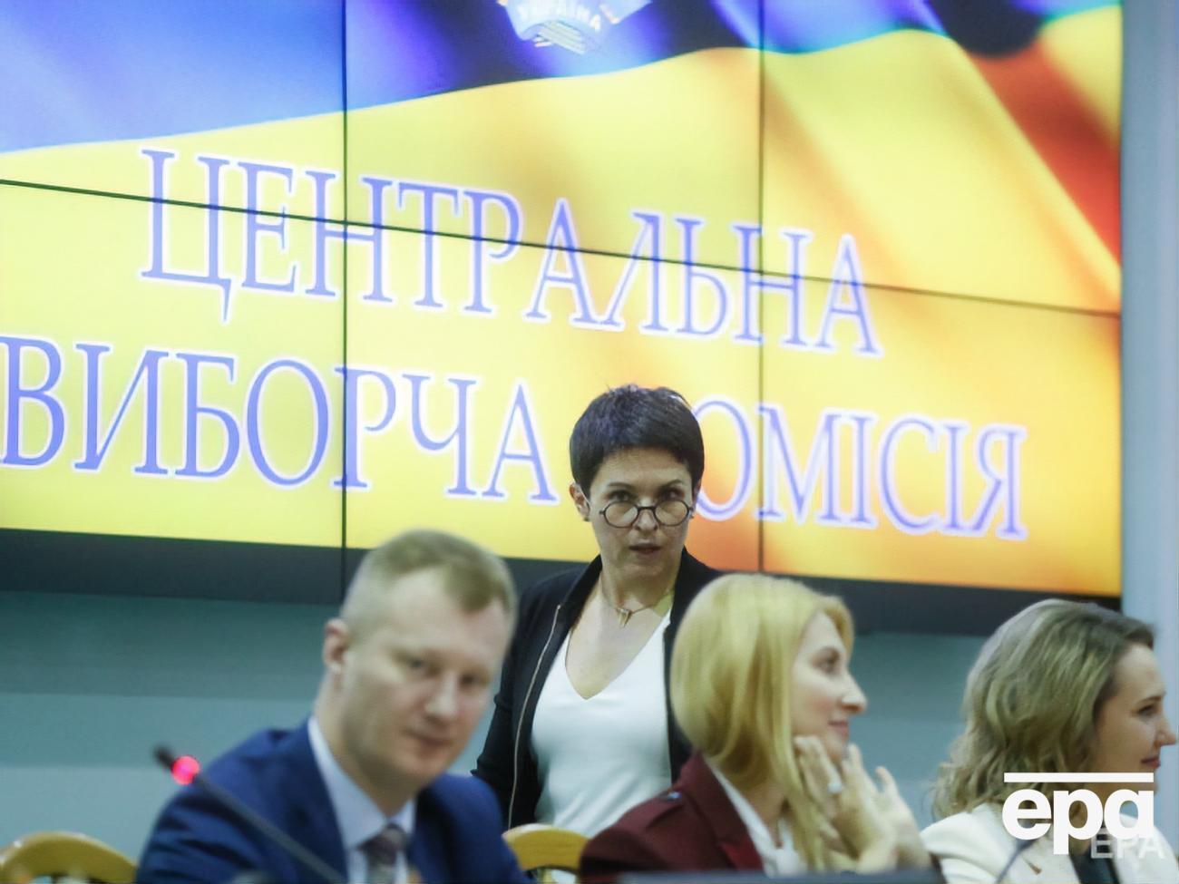 ЦВК: В одномандатних виборчих округах зареєстровано 618 кандидатів-самовисуванців і 143 – від партій