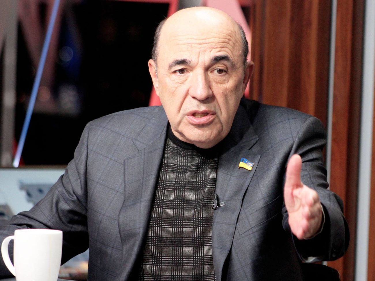 Вадим Рабинович: Вот скажите, эта коалиция проданной земли и гей-браков – это самое главное сегодня для нашей страны?