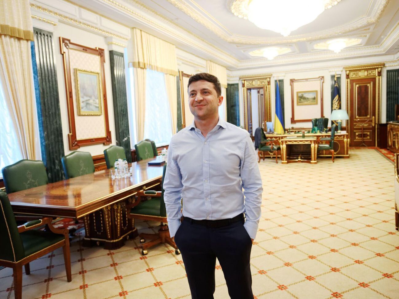 Зеленский подписал указ об Офисе президента