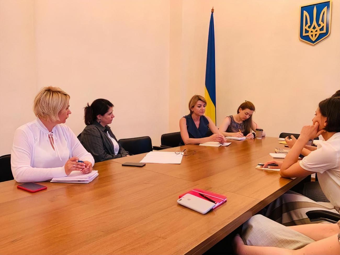 На встрече в Министерстве по делам ветеранов обсудили создание системы психосоциальной реабилитации и медицинской помощи женщинам-военным