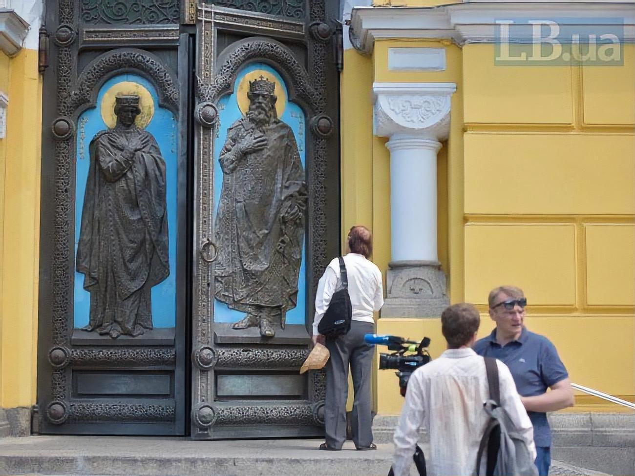 Мероприятие проходило во Владимирском соборе Киева