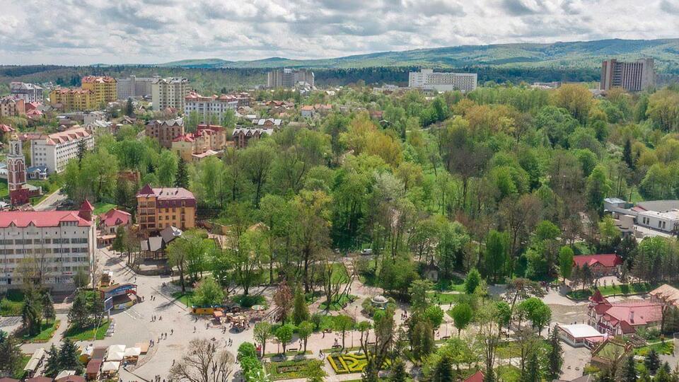С XIX века это один из самых популярных курортов Украины