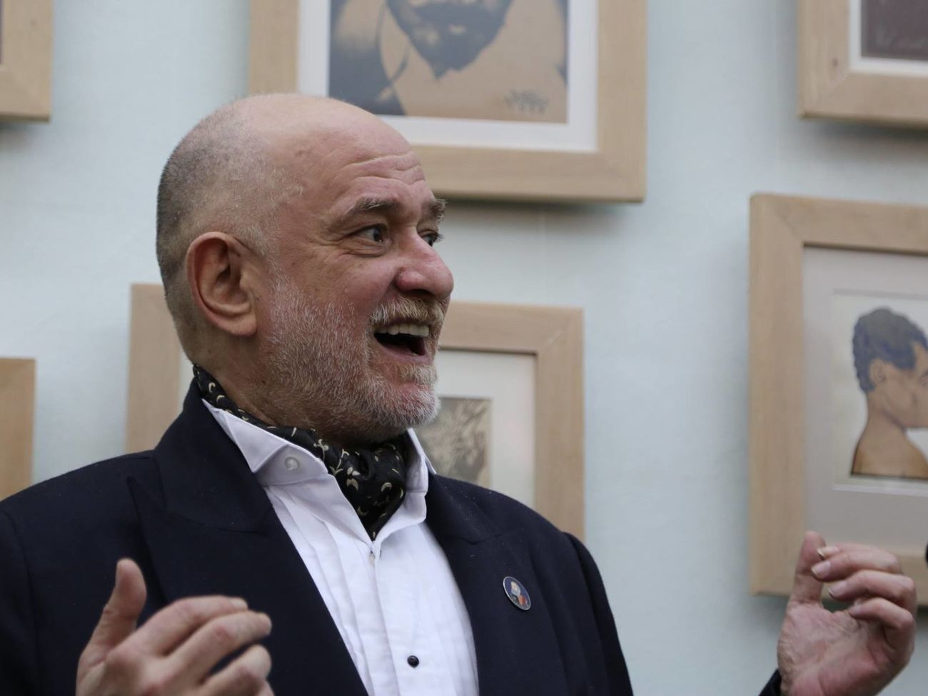 Я давно говорив, що під музей сучасного мистецтва треба передати Український дім. Але музей на Банковій – по-моєму, це ще крутіше