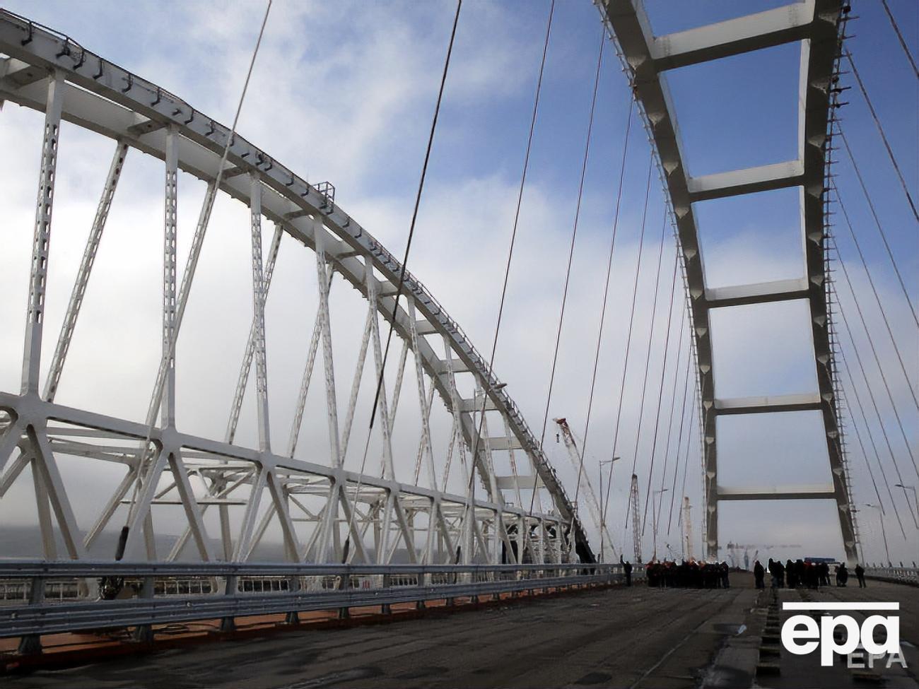 Кримський міст відкрили у травні 2018 року