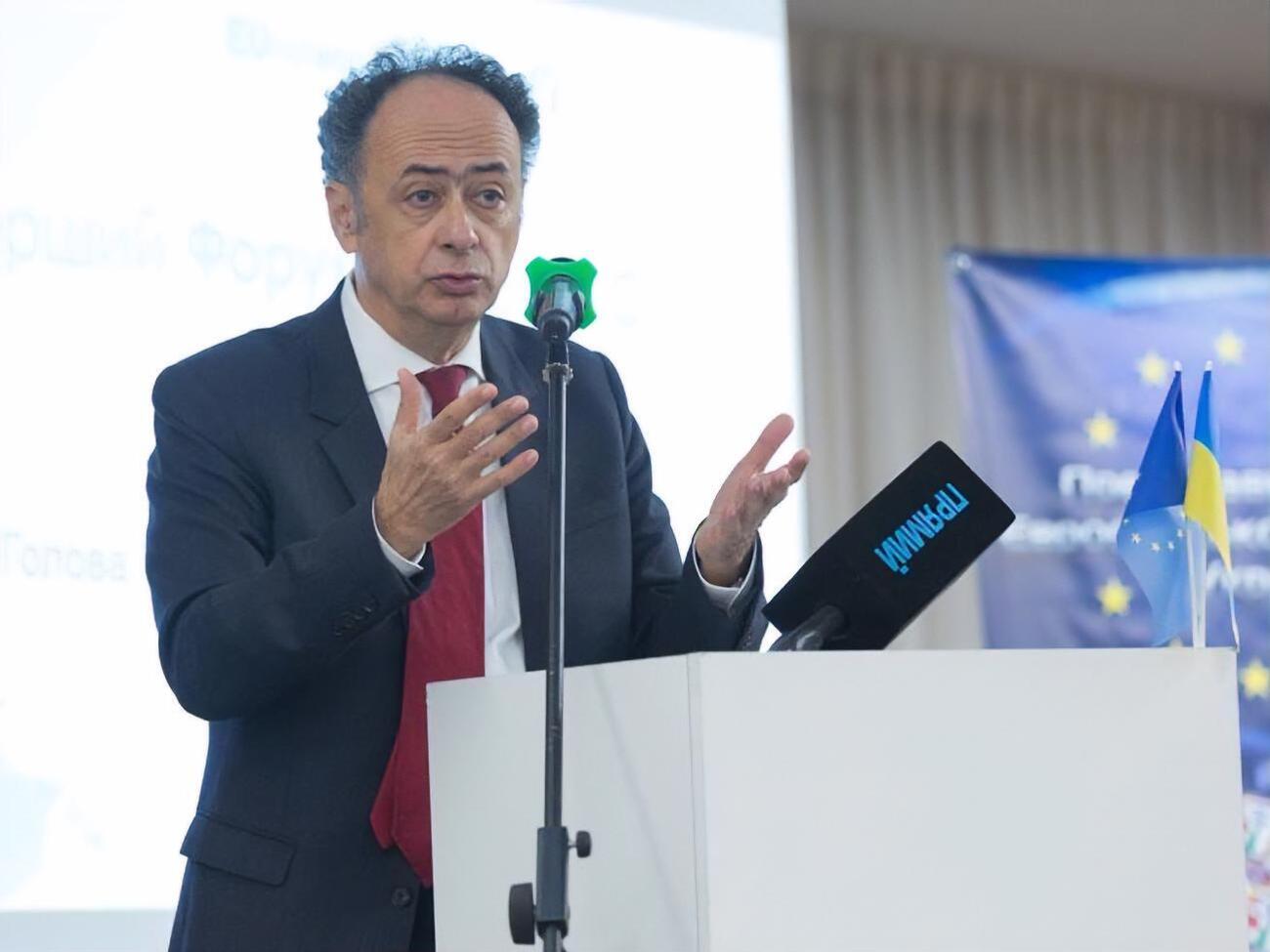 Мингарелли:&nbsp;Нам кажется вполне нормальным, что новое руководство страны дает сигнал к перезагрузке деятельности антикоррупционных органов