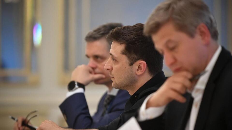 Зеленский подписал первый закон 19 июня