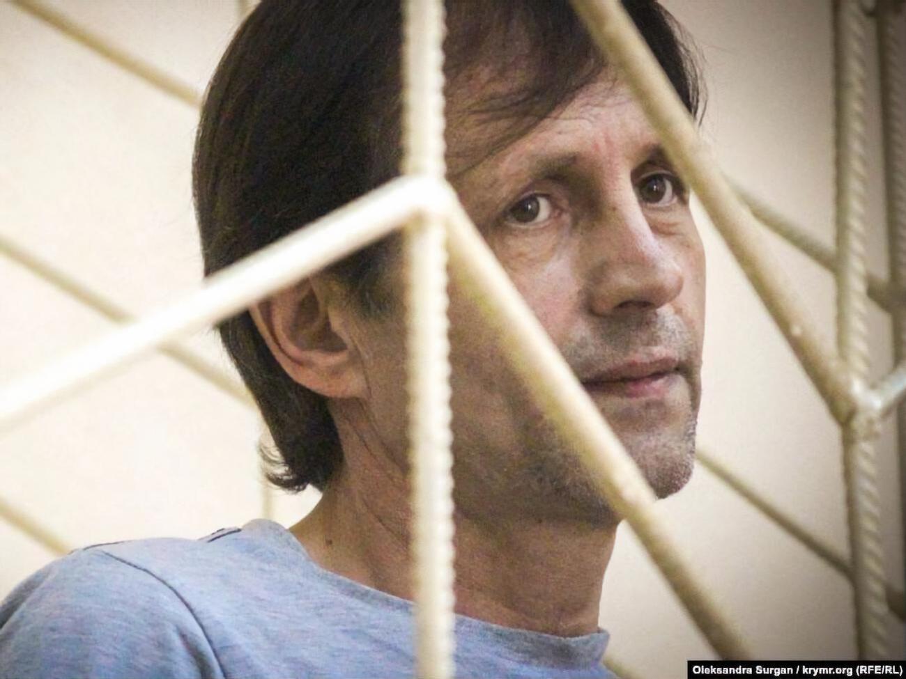 Із якого числа Балух перебуває у штрафному ізоляторі, невідомо, зазначив Міхнов-Вайтенко