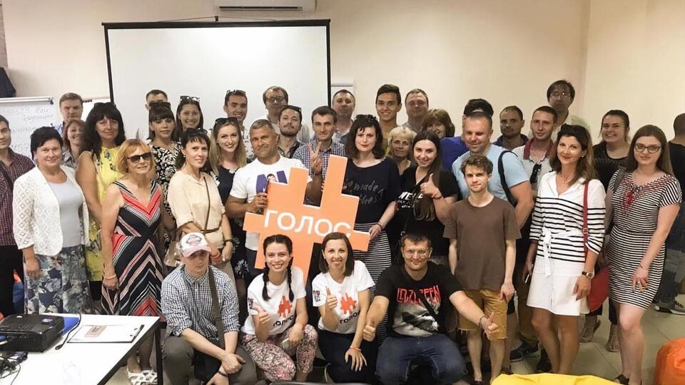 В "Голосе" заявили, что готовы объединяться с любой политической силой, которая не является пророссийской