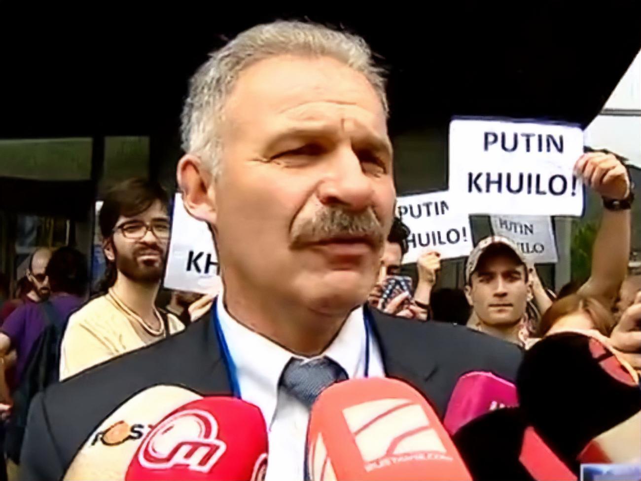 Еленский заявил журналистам, что прекращает участие в Межпарламентской ассамблее православия