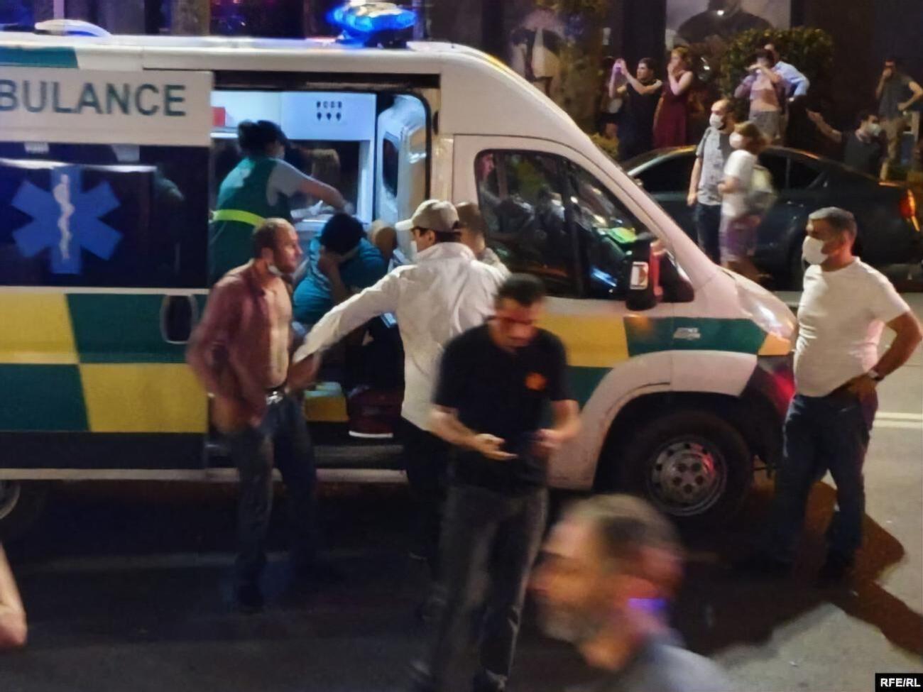 Акція протесту в Тбілісі спалахнула 20 червня