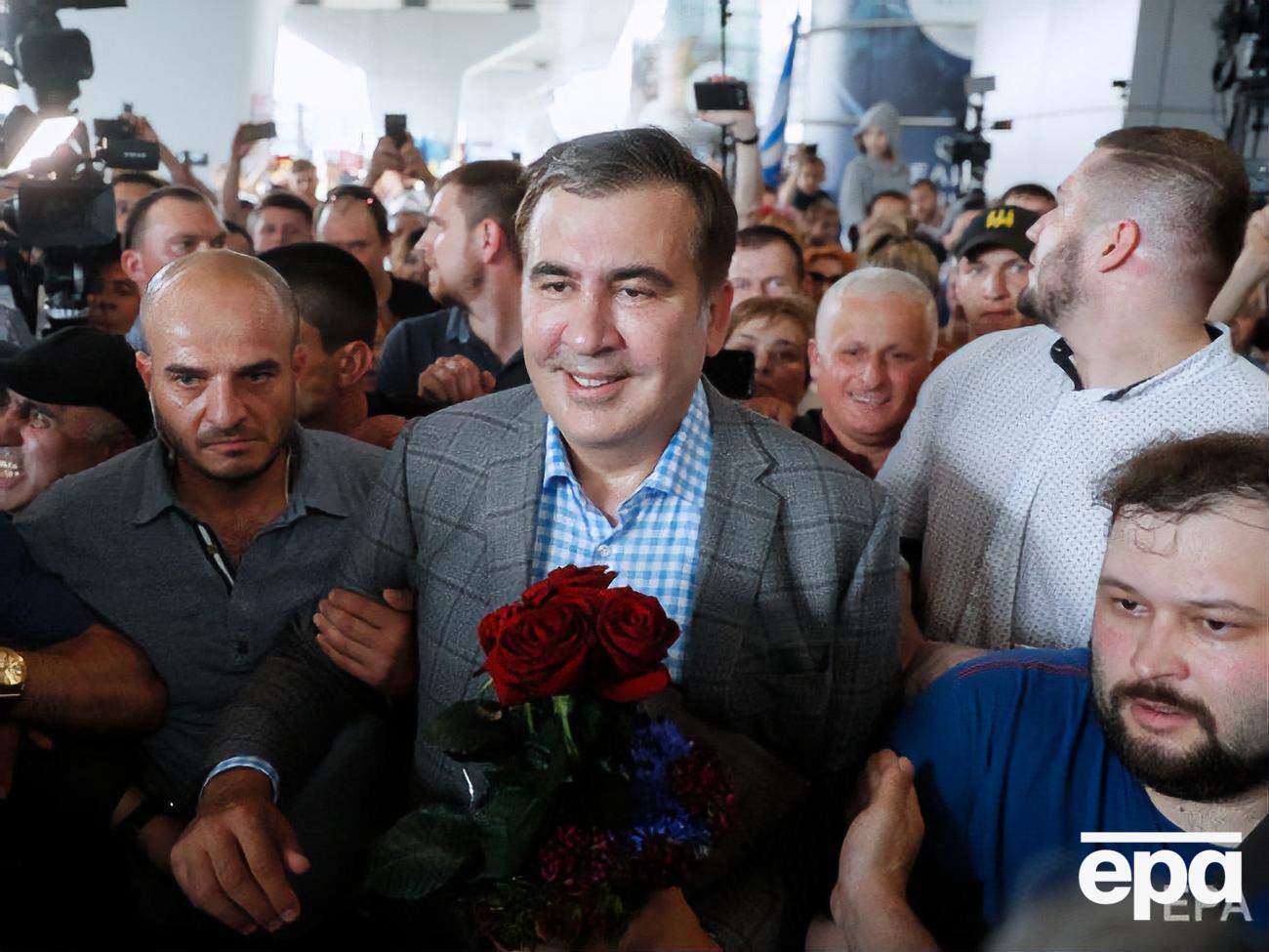 Саакашвілі: Для мене це важливий день відновлення справедливості