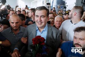 Саакашвили: Для меня это важный день восстановления справедливости