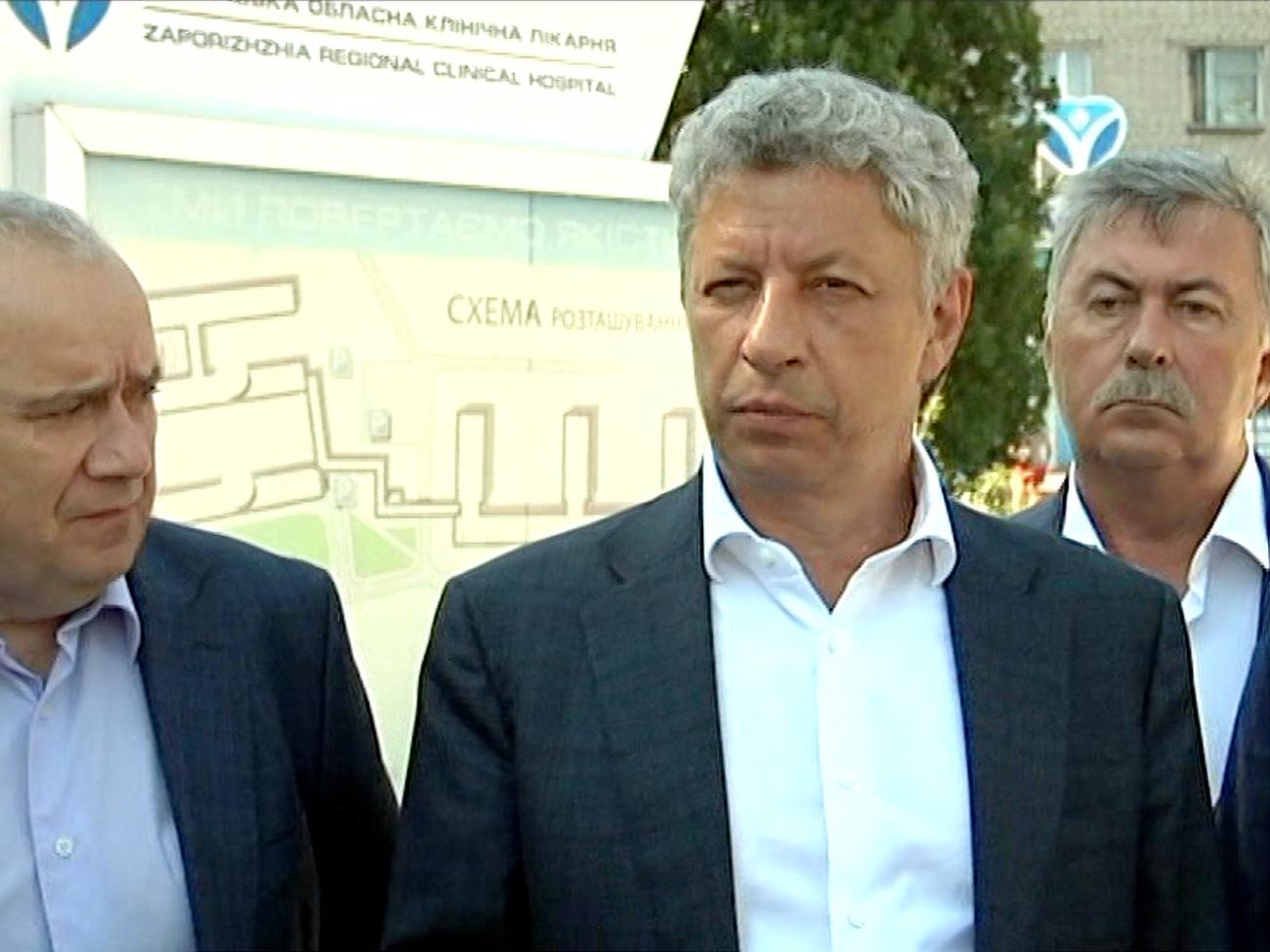 Юрий Бойко: Зарплата врача будет равна зарплате в промышленности&nbsp;&ndash; 12 тыс. грн, а не 7 тыс., как сегодня