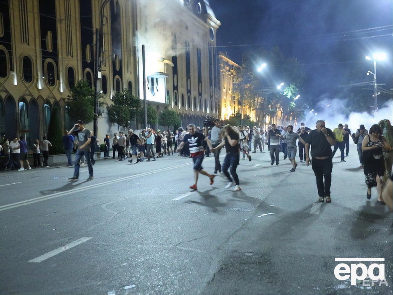 Протести у Грузії розпочалися 20 червня