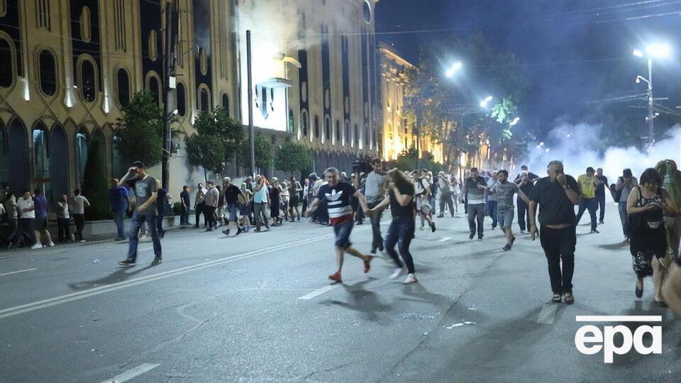 Протести у Грузії розпочалися 20 червня