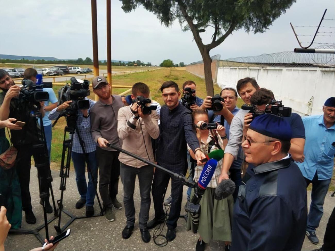 Титиев сказал, что хорошо себя чувствует