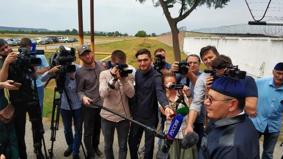 Титиев сказал, что хорошо себя чувствует