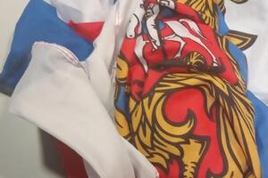Один із ірландців був у футболці з національною символікою країни-агресора