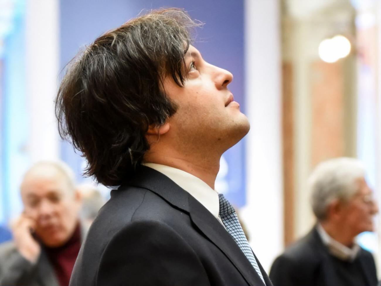 Решение от отставке Кобахидзе&nbsp;было принято во время заседания правящей партии "Грузинская мечта"