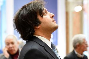 Решение от отставке Кобахидзе было принято во время заседания правящей партии "Грузинская мечта"