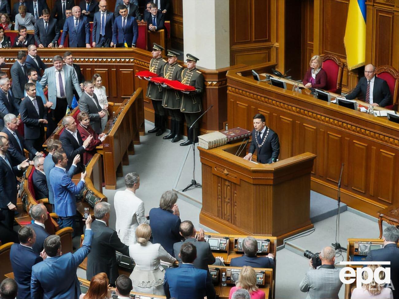 Зеленский внес в Раду новый законопроект