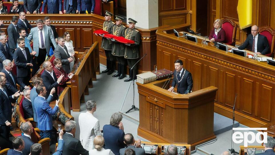Зеленський вніс у Раду новий законопроєкт