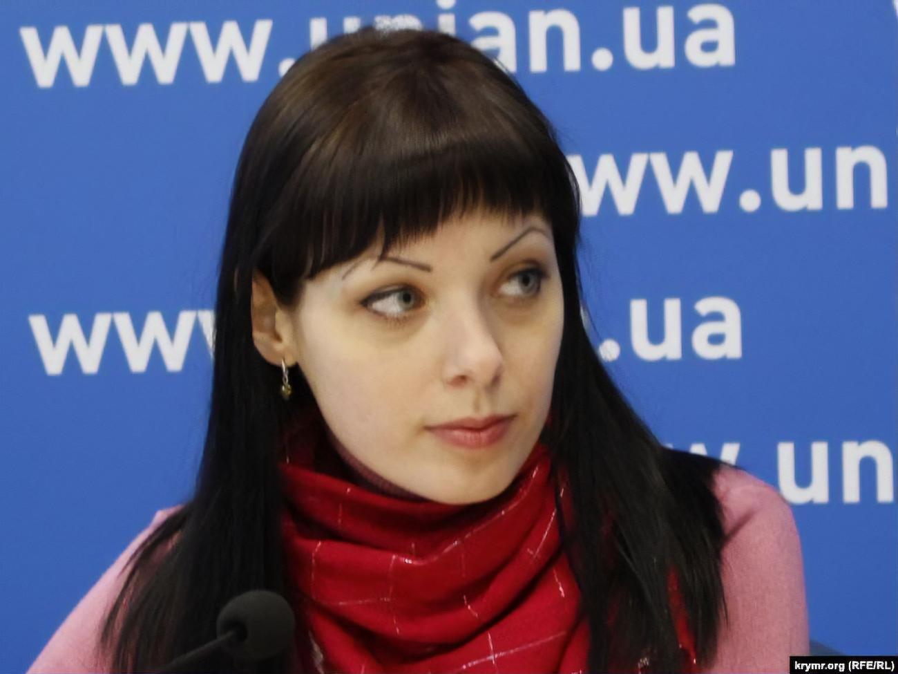 Ганна Андрієвська вимушено виїхала з анексованого Криму