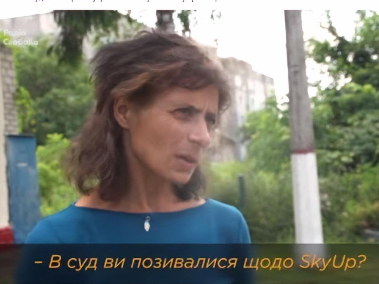 Якобы подавшая в суд на&nbsp;SkyUp женщина заявила, что никогда не пользовалась услугами авиакомпании