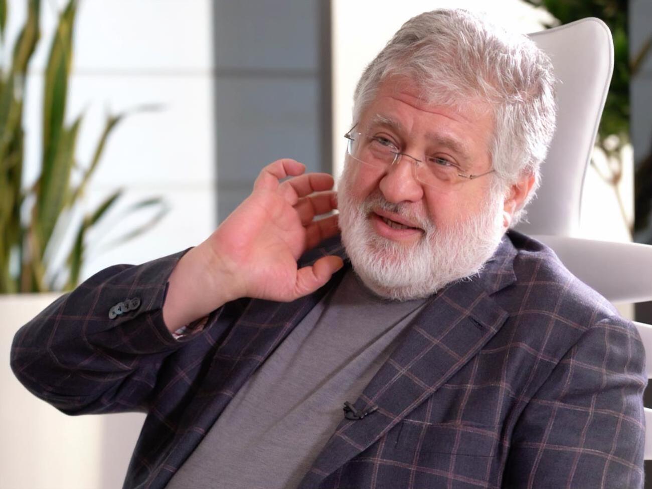 Коломойський заявив, що не бачився із Зеленським і не знає, що він мав на увазі, коли говорив про фінансування Донбасу