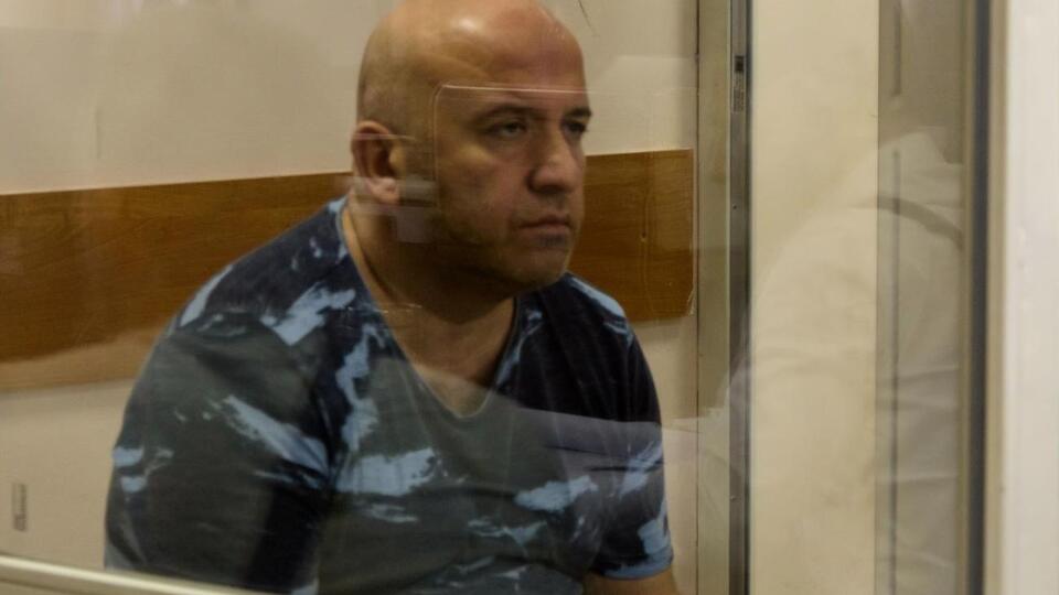 Варшанидзе (на фото) и Лашу Герасина Киевский райсуд Одессы отпустил из СИЗО