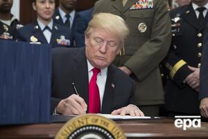 Трамп зізнався, що удар було скасовано за 10 хвилин до початку атаки