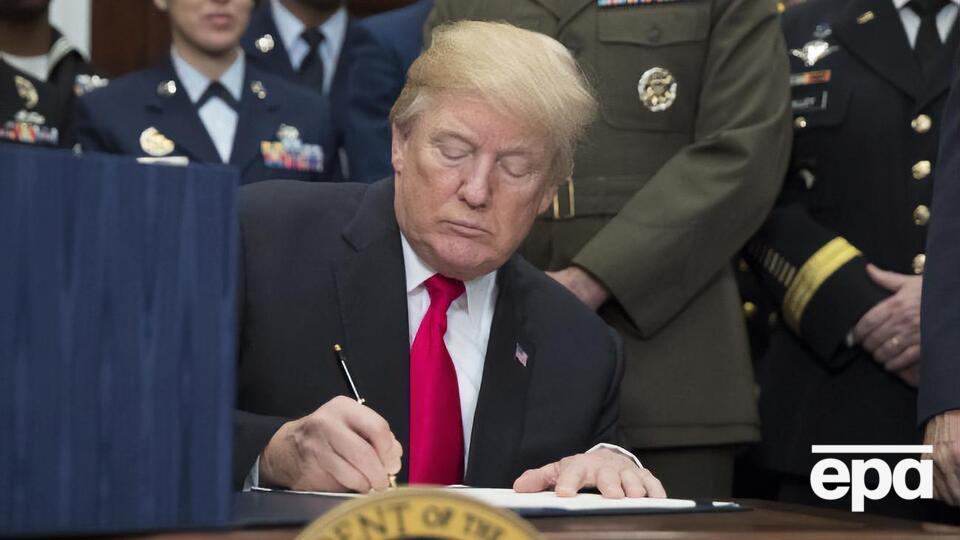 Трамп признался, что удар был отменен за 10 минут до начала атаки