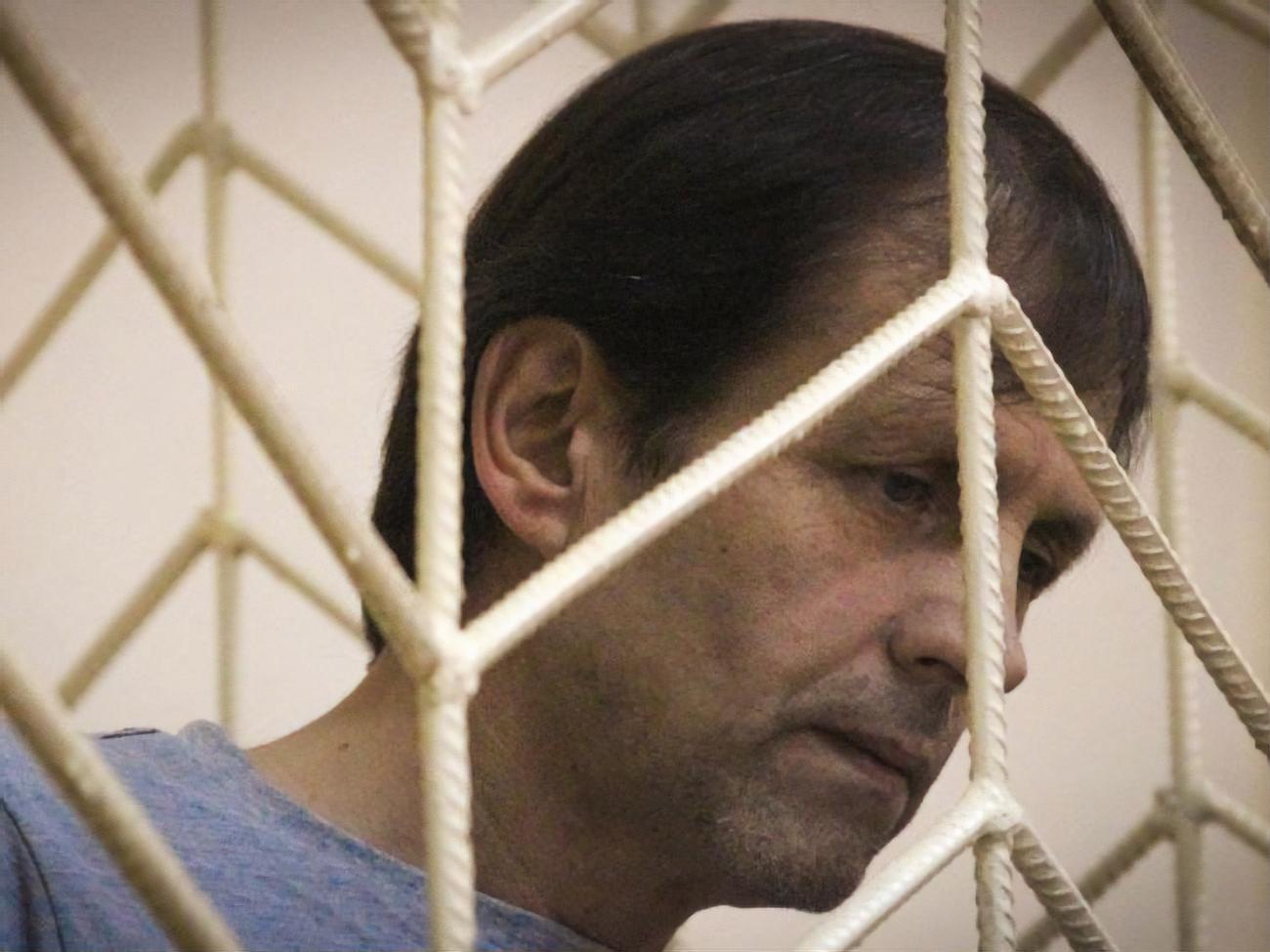 Динзе сообщила, что Балуха поместили в ШИЗО за то, что он якобы нарушил внутренний распорядок