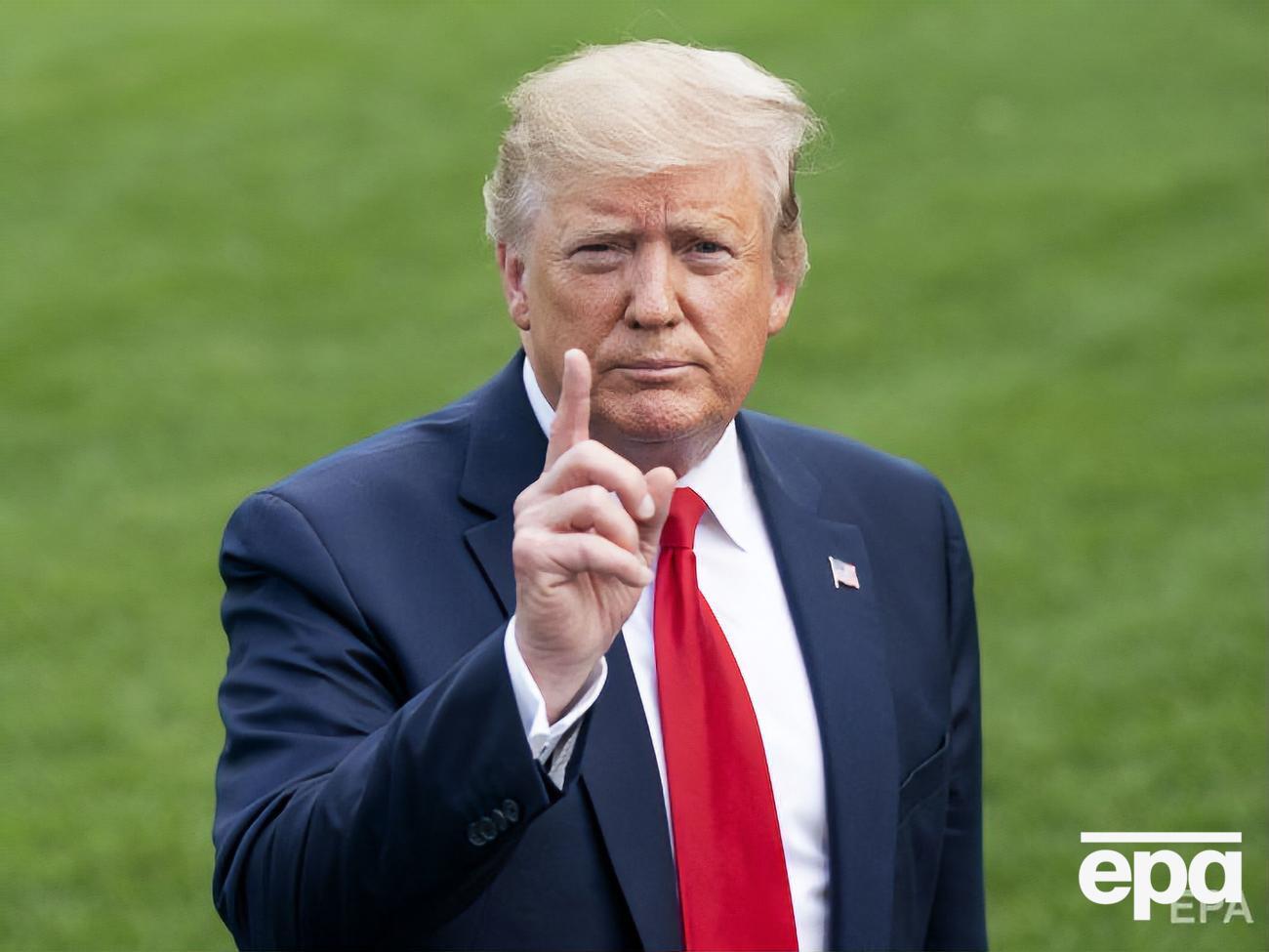 Трамп продлил санкции против КНДР