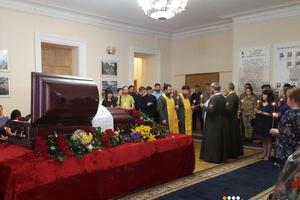 Проститься с Тымчуком пришли близкие и коллеги