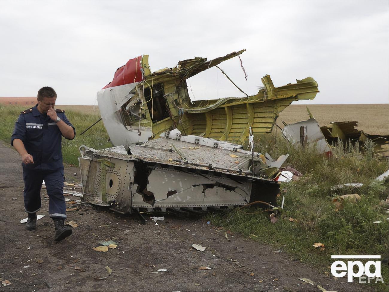 В результате крушения МН17 погибло&nbsp;298 человек