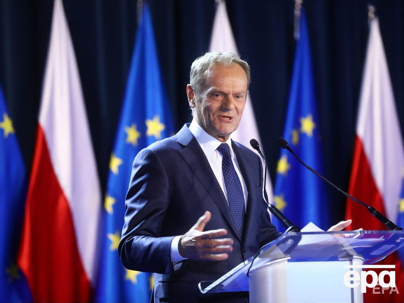 Туск: Ми відкриті для переговорів, коли мова заходить про декларацію про майбутні стосунки між Великобританією та ЄС, якщо позиція Сполученого Королівства буде змінюватися