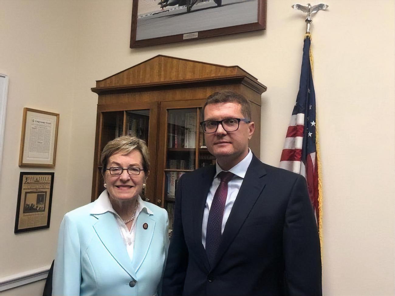 Баканов обговорив зі спеціальною помічницею президента США з питань Європи Фіоною Гіл практичні кроки стратегічного партнерства між двома країнами