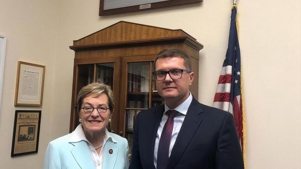 Баканов обговорив зі спеціальною помічницею президента США з питань Європи Фіоною Гіл практичні кроки стратегічного партнерства між двома країнами