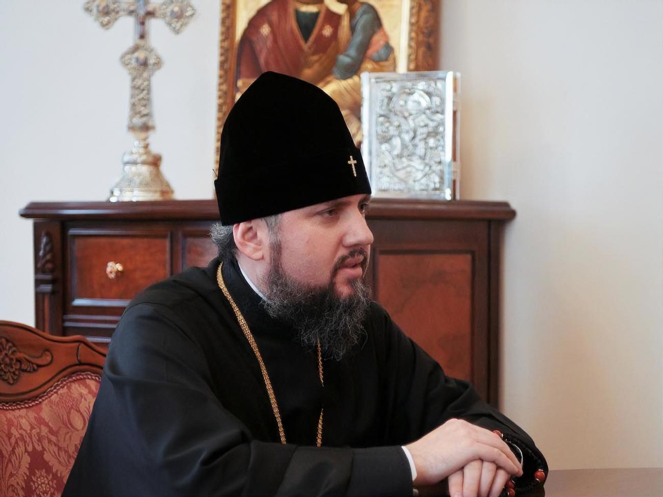 Епифаний: Филарет нас не слышит