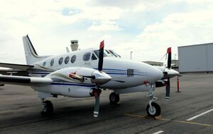 Літак, що розбився, був двомоторним