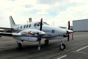 Літак, що розбився, був двомоторним