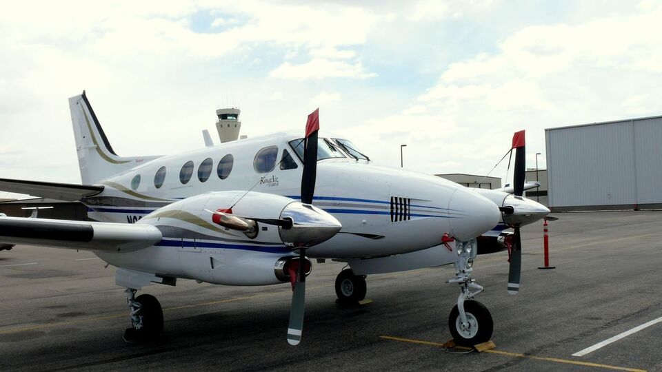 Літак, що розбився, був двомоторним